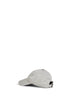 Cappello Baseball in microfibra grigia con logo