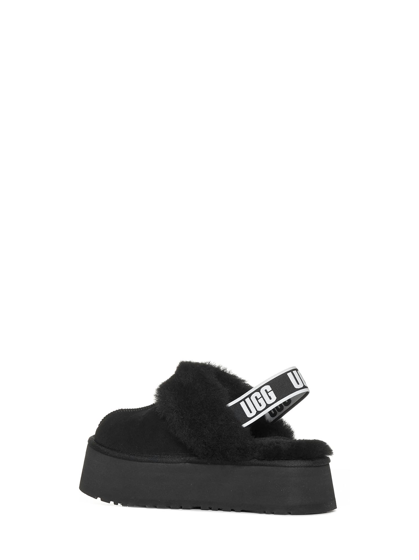 Black Funkette Slippers