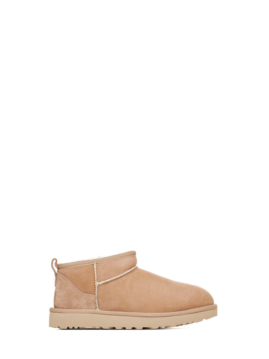 Stivaletti W classic Ultra Mini In pelle Sabbia