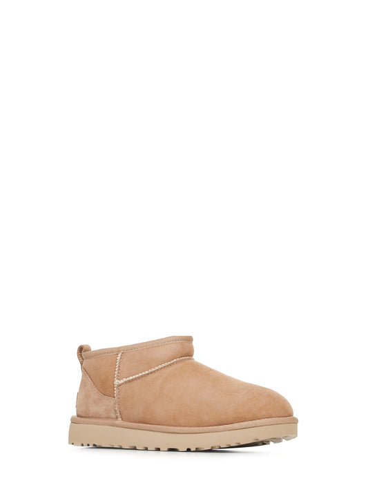 Stivaletti W classic Ultra Mini In pelle Sabbia