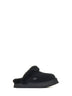 Black Disquette Slippers