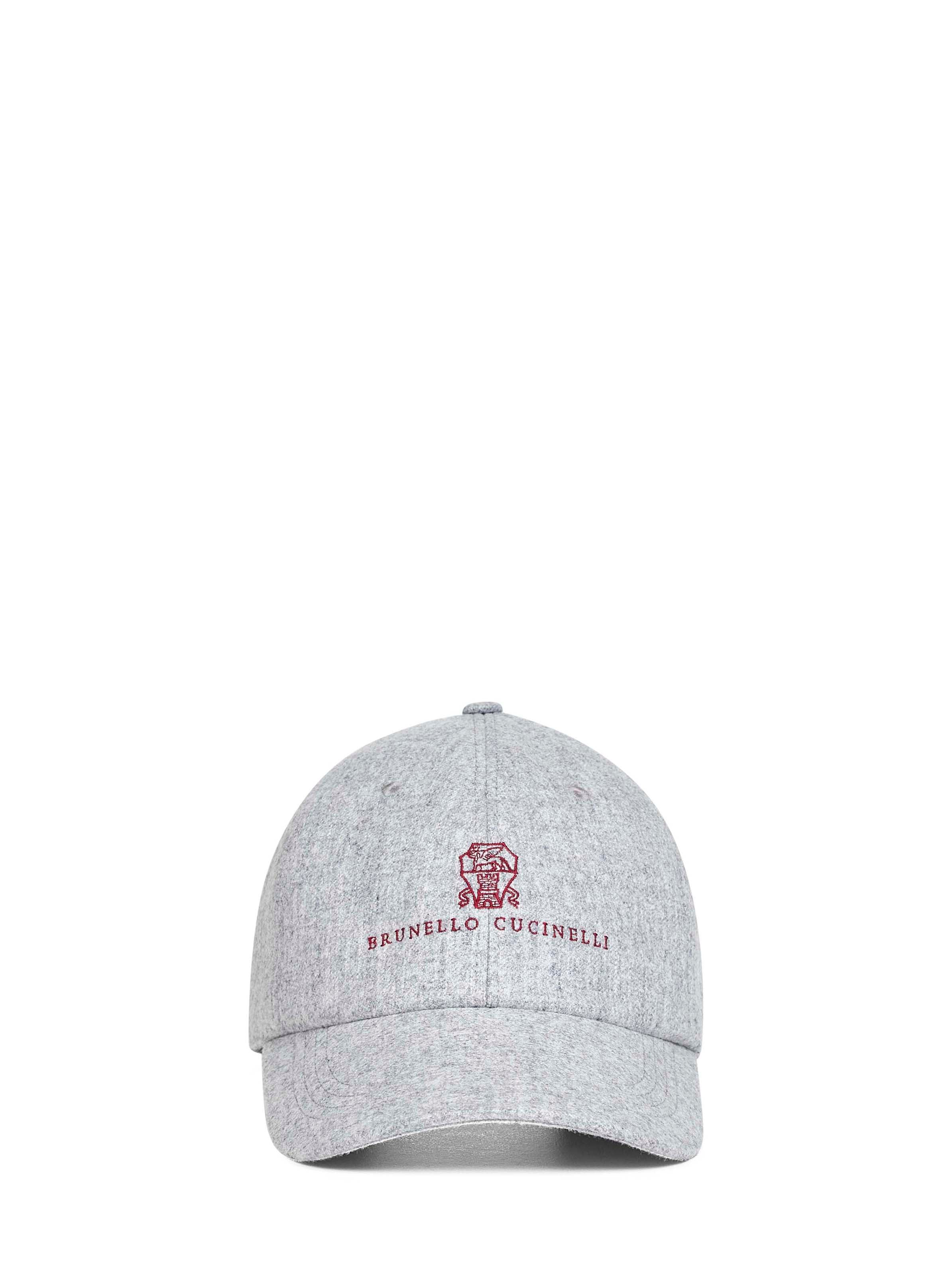 R*I様 BRUNELLO CUCINELLI コットンキャップ キャップ グレ 【公式通販】