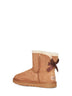 Chestnut Mini Bailey Bow II ankle boots