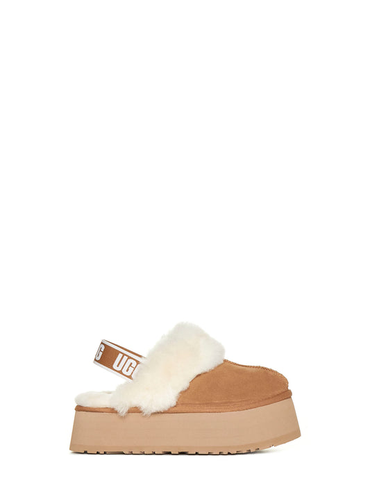 Slipper Ugg Funkette cammello