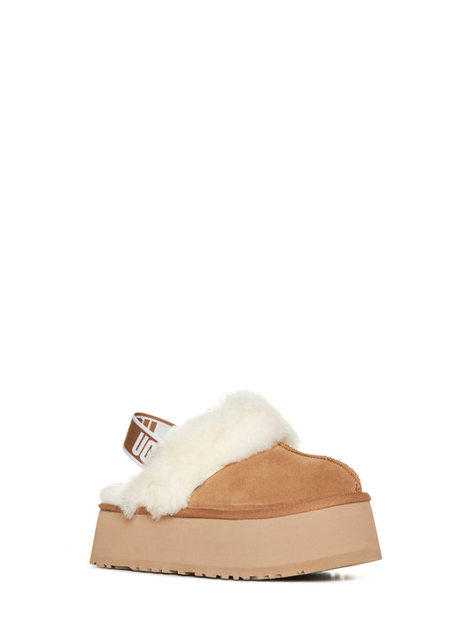 Slipper Ugg Funkette cammello