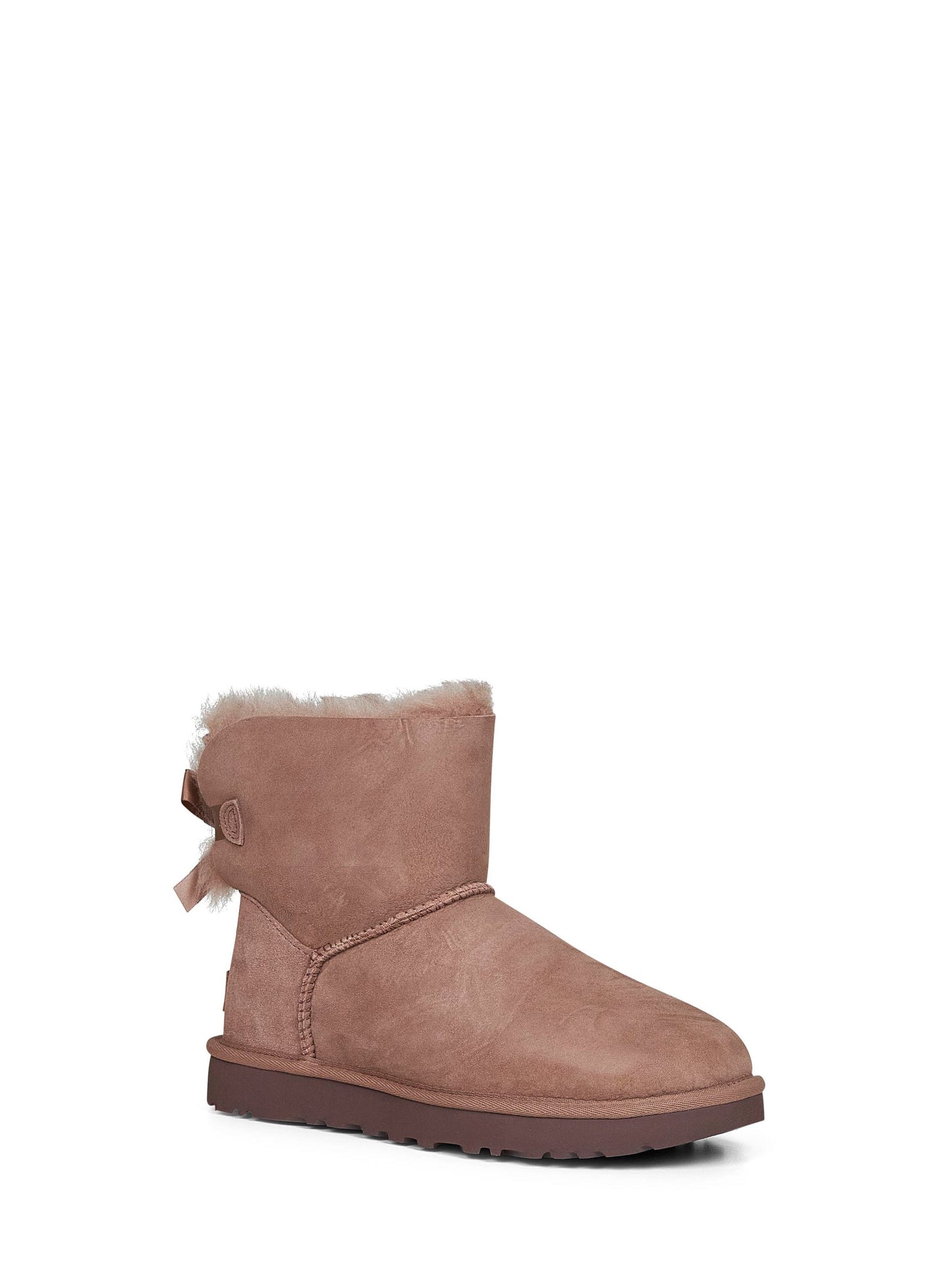 Rocky oak Mini Bailey Bow II ankle boots