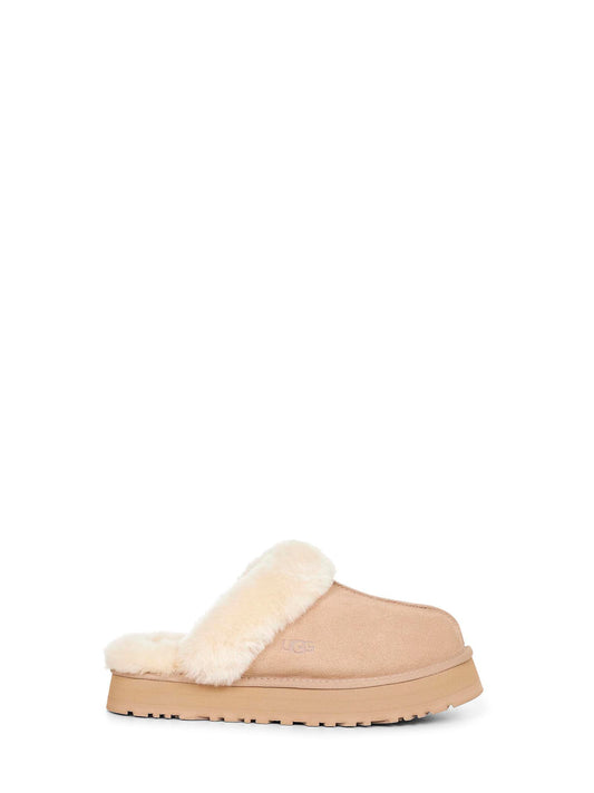 UGG pantofole in camoscio Disquette