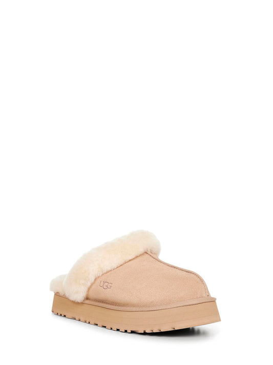 UGG pantofole in camoscio Disquette