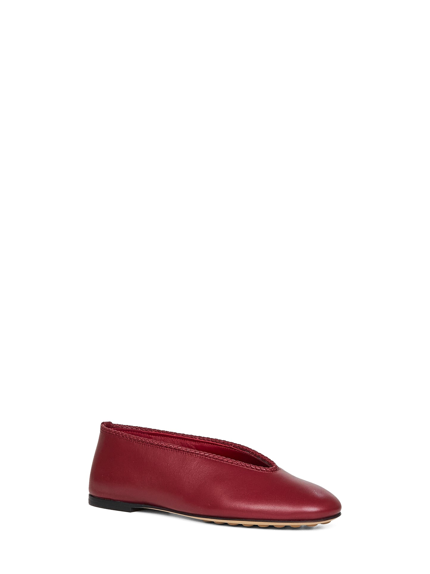 Bordeaux flat Bottega Veneta
