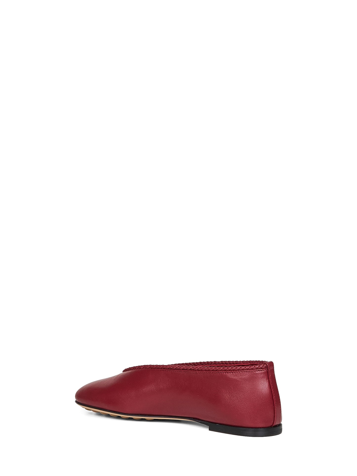 Bordeaux flat Bottega Veneta