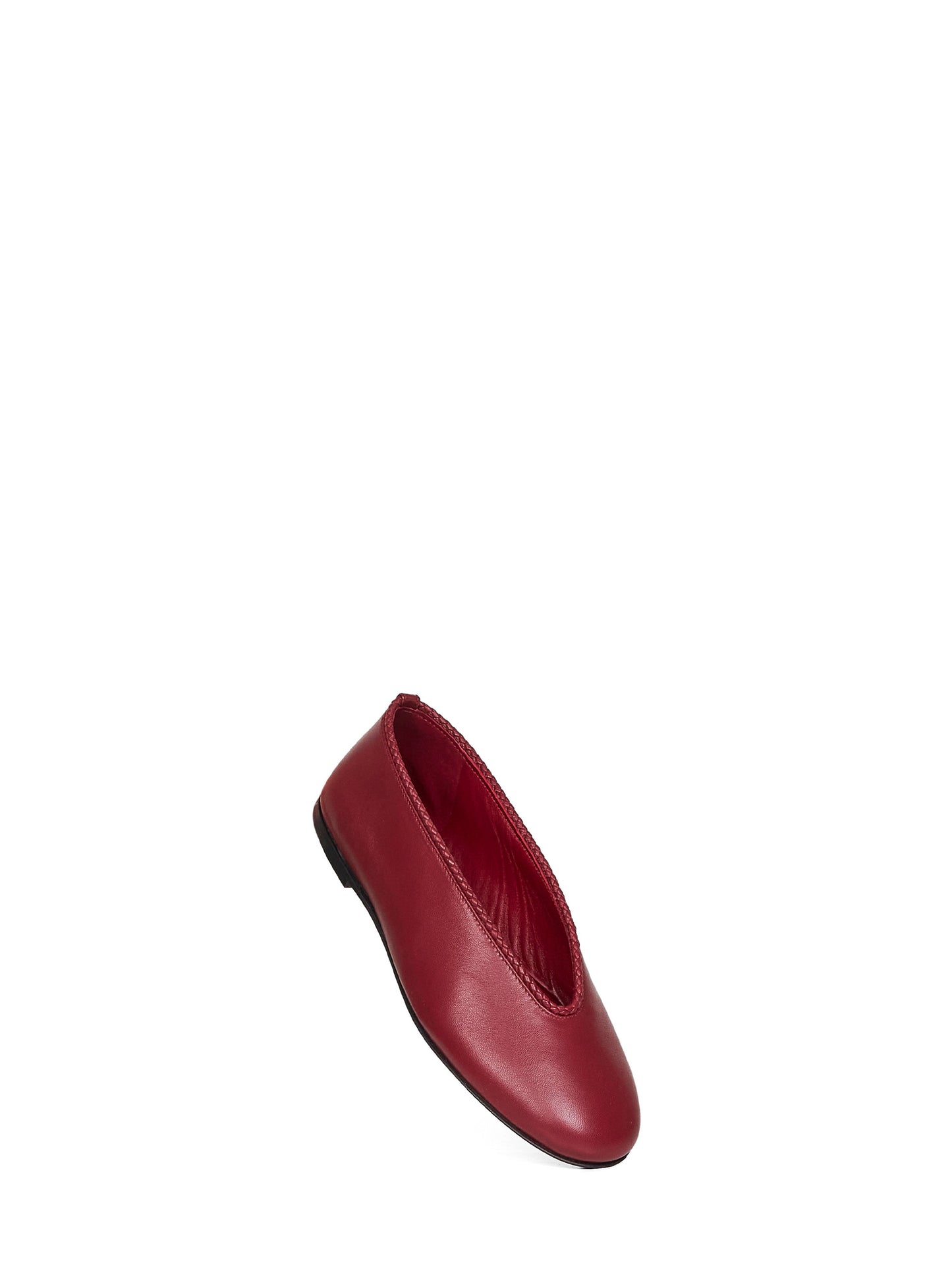 Bordeaux flat Bottega Veneta