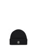 Black RWS ribbed wool beanie