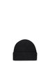 Black RWS ribbed wool beanie