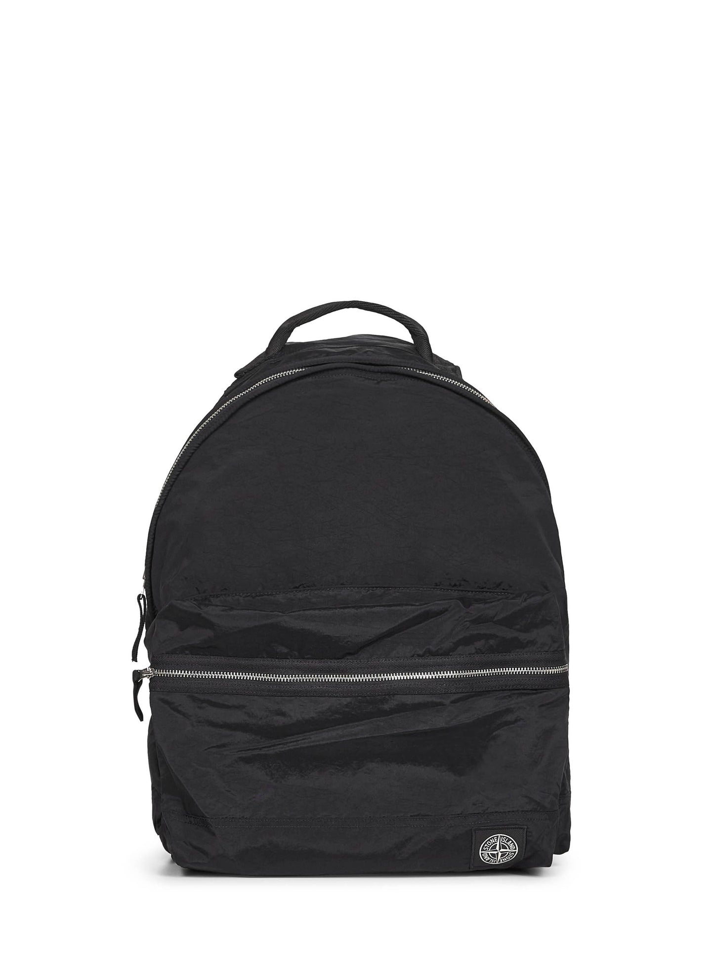 Black Nylon Metal backpack