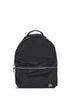 Black Nylon Metal backpack