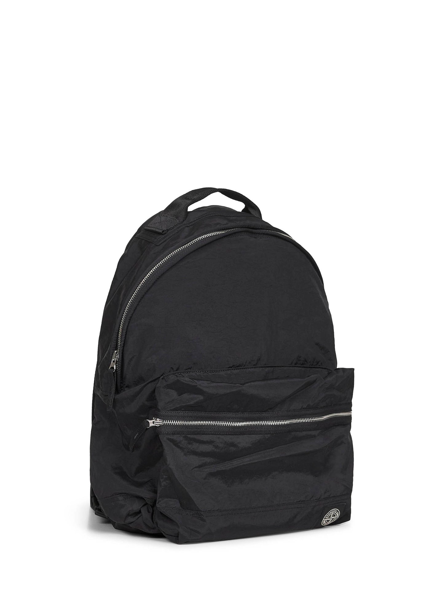 Black Nylon Metal backpack