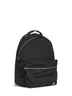 Black Nylon Metal backpack