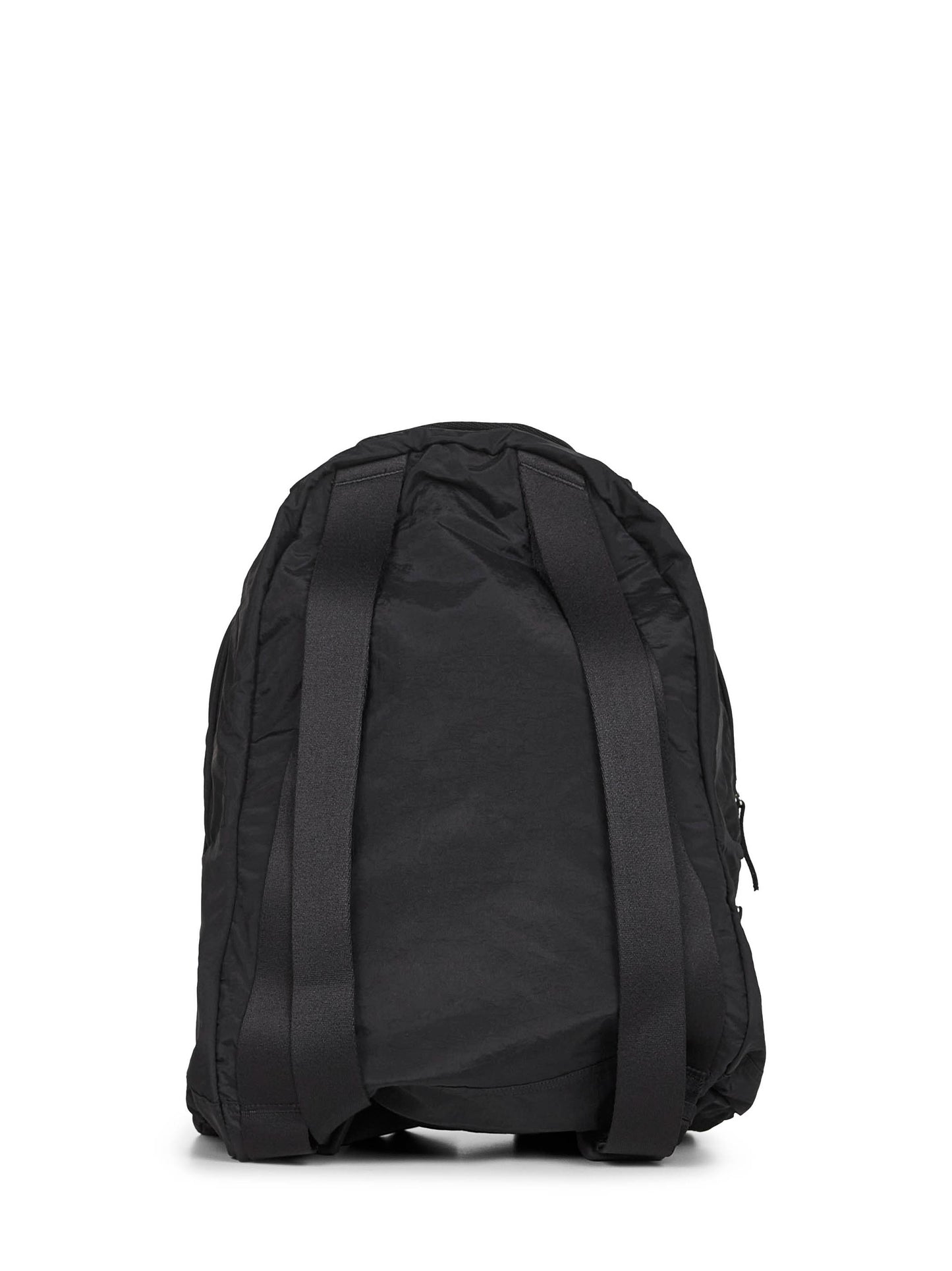 Black Nylon Metal backpack