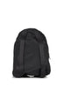 Black Nylon Metal backpack