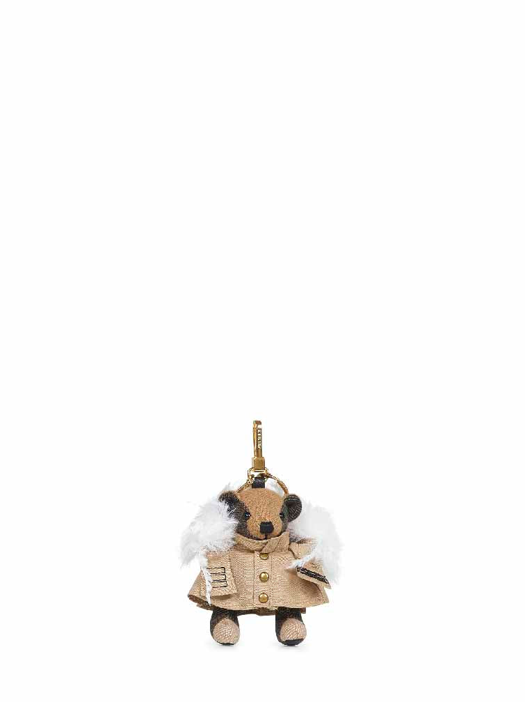 Beige Thomas bear charm