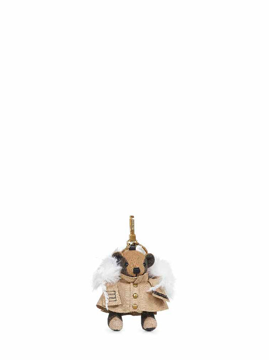 Charm orsetto Thomas beige