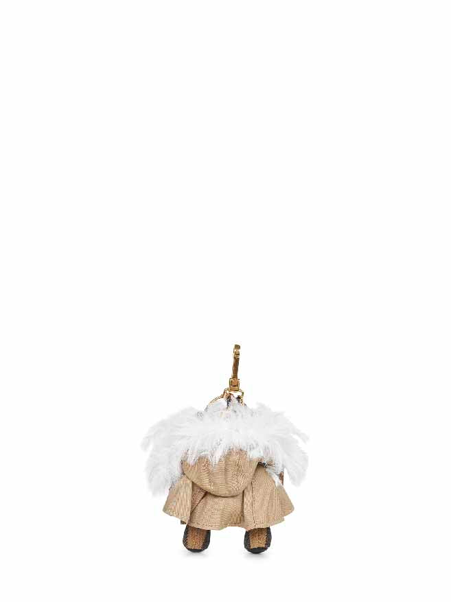 Beige Thomas bear charm