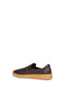Sneakers Sawyer in pelle Intrecciato marrone