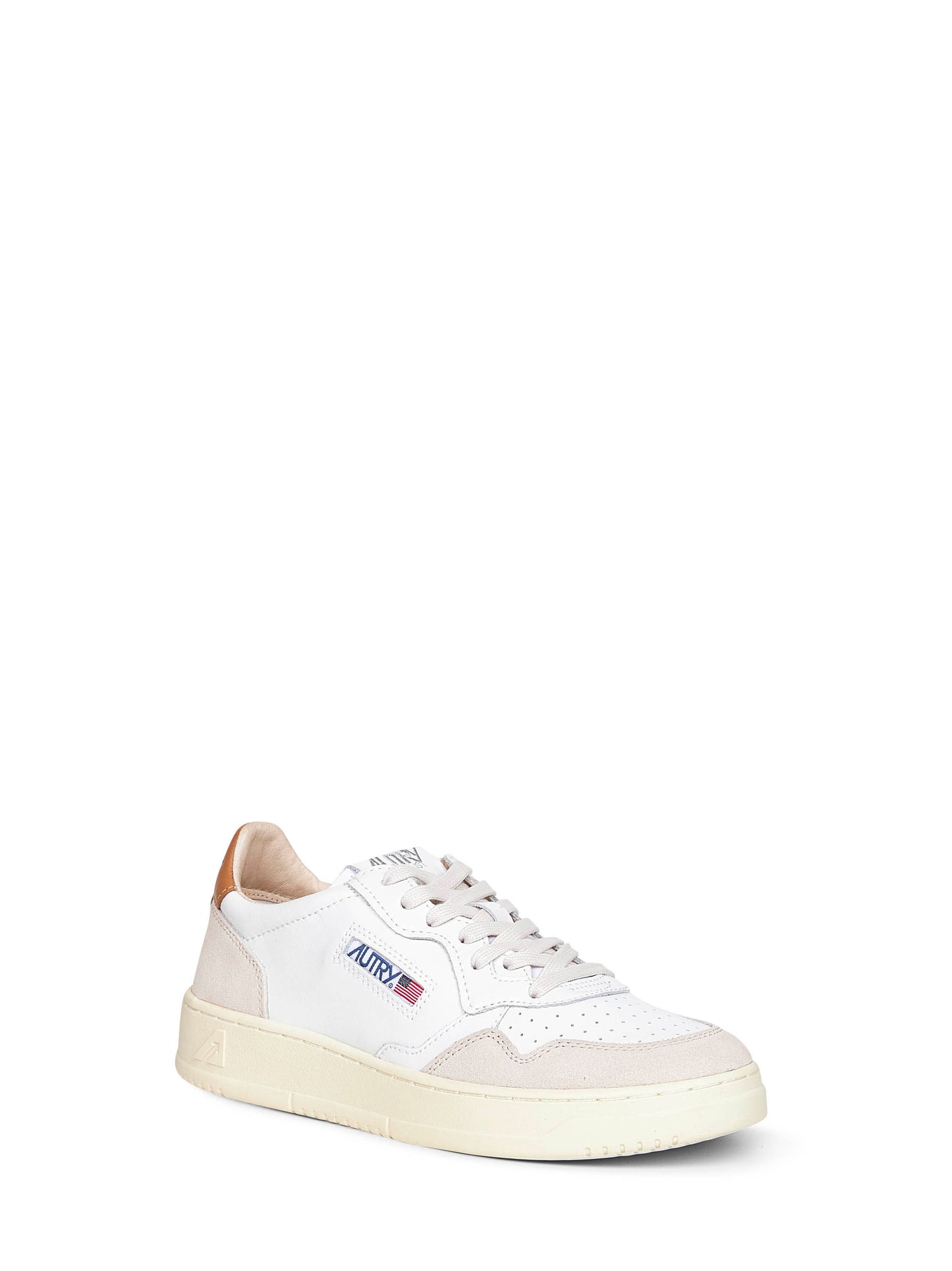 Sneakers Medalist Low in pelle e suede