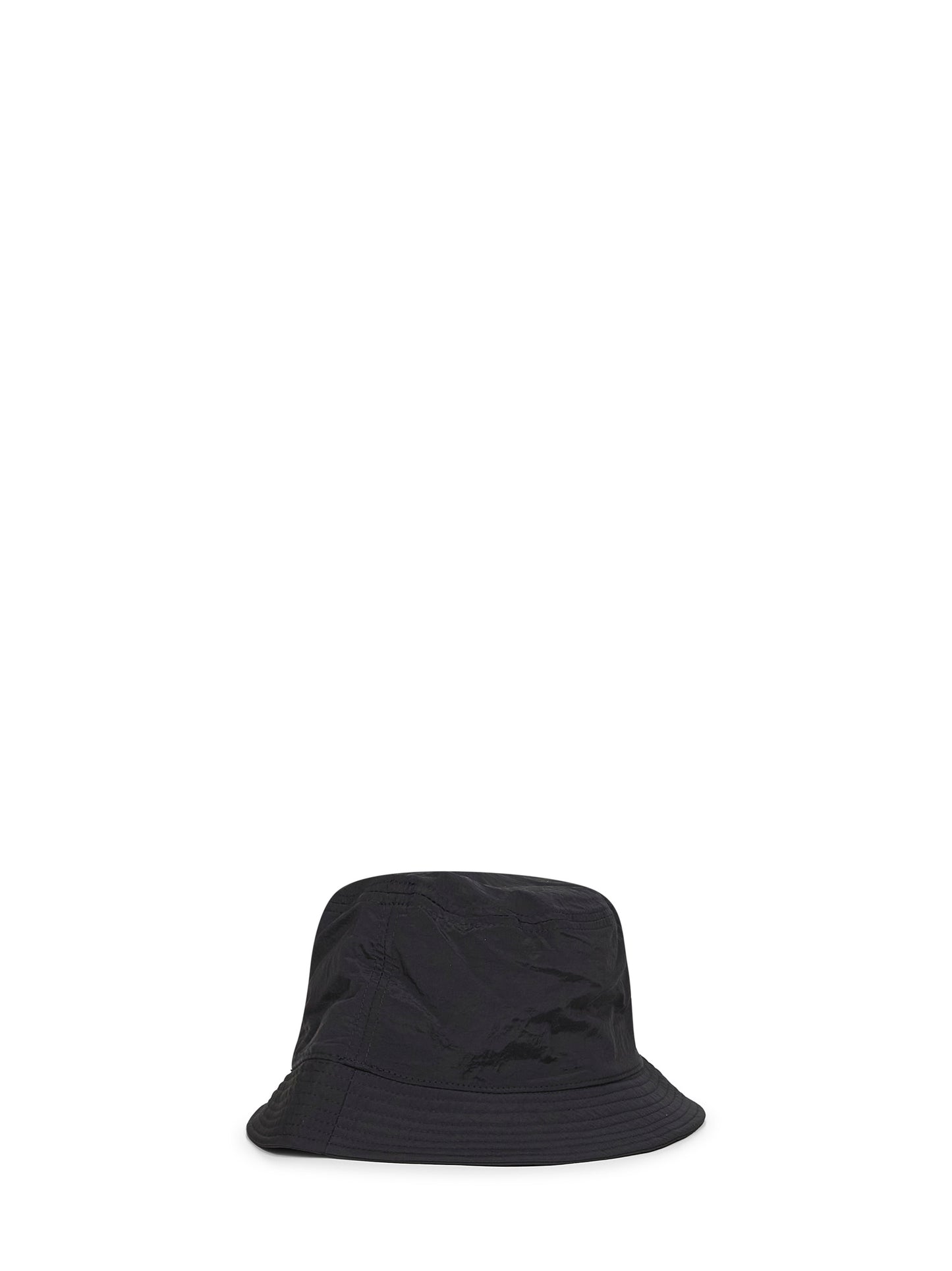 Cappello da pescatore in nylon nero
