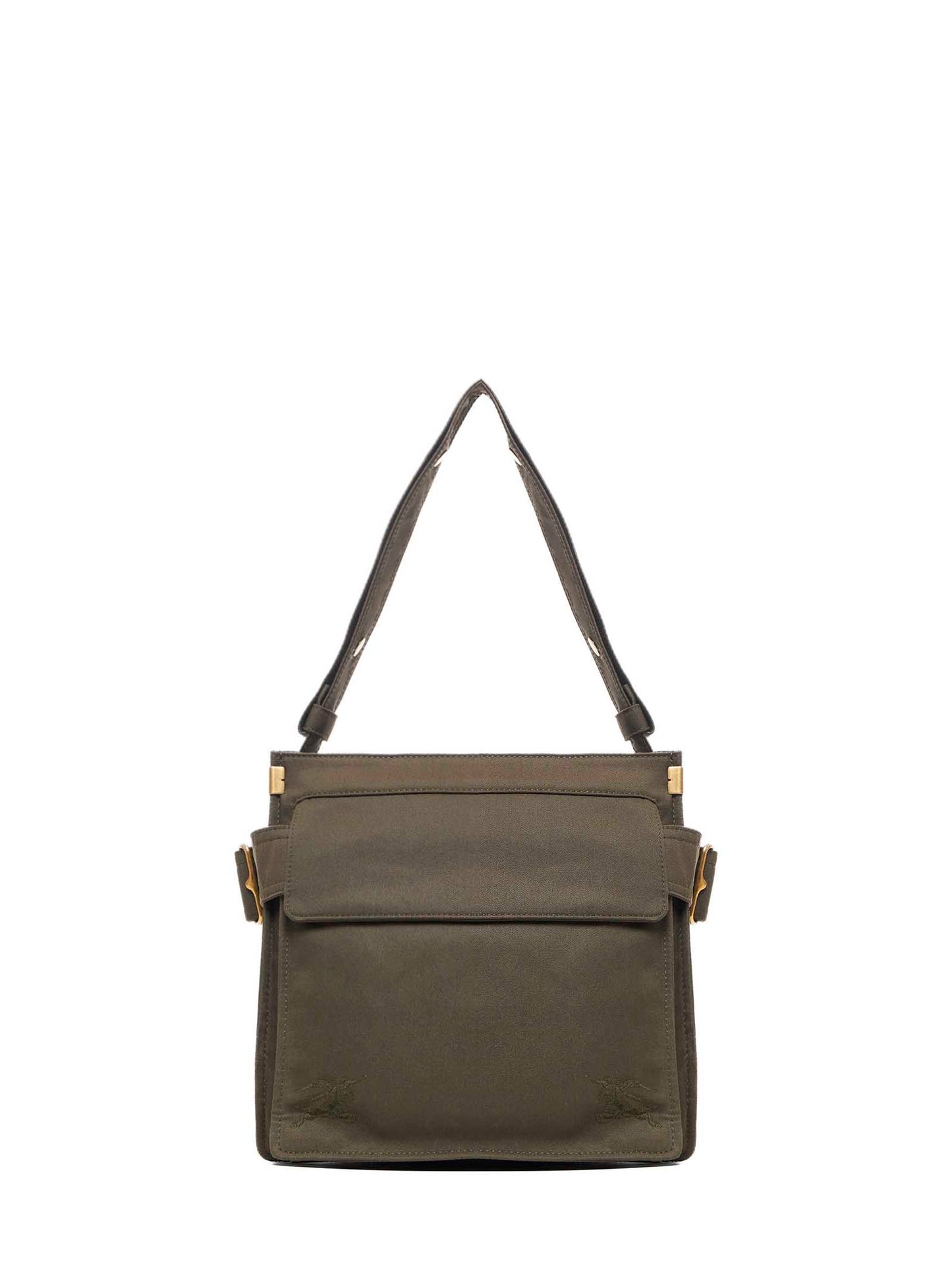 Green Small Trench Tote crossbody bag