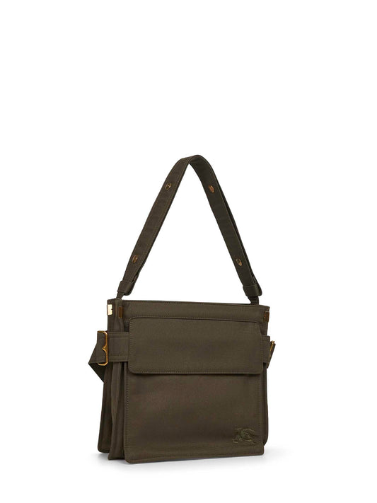 Green Small Trench Tote crossbody bag