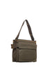 Green Small Trench Tote crossbody bag
