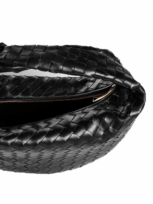 Teen Jodie Intrecciato leather bag by Bottega Veneta