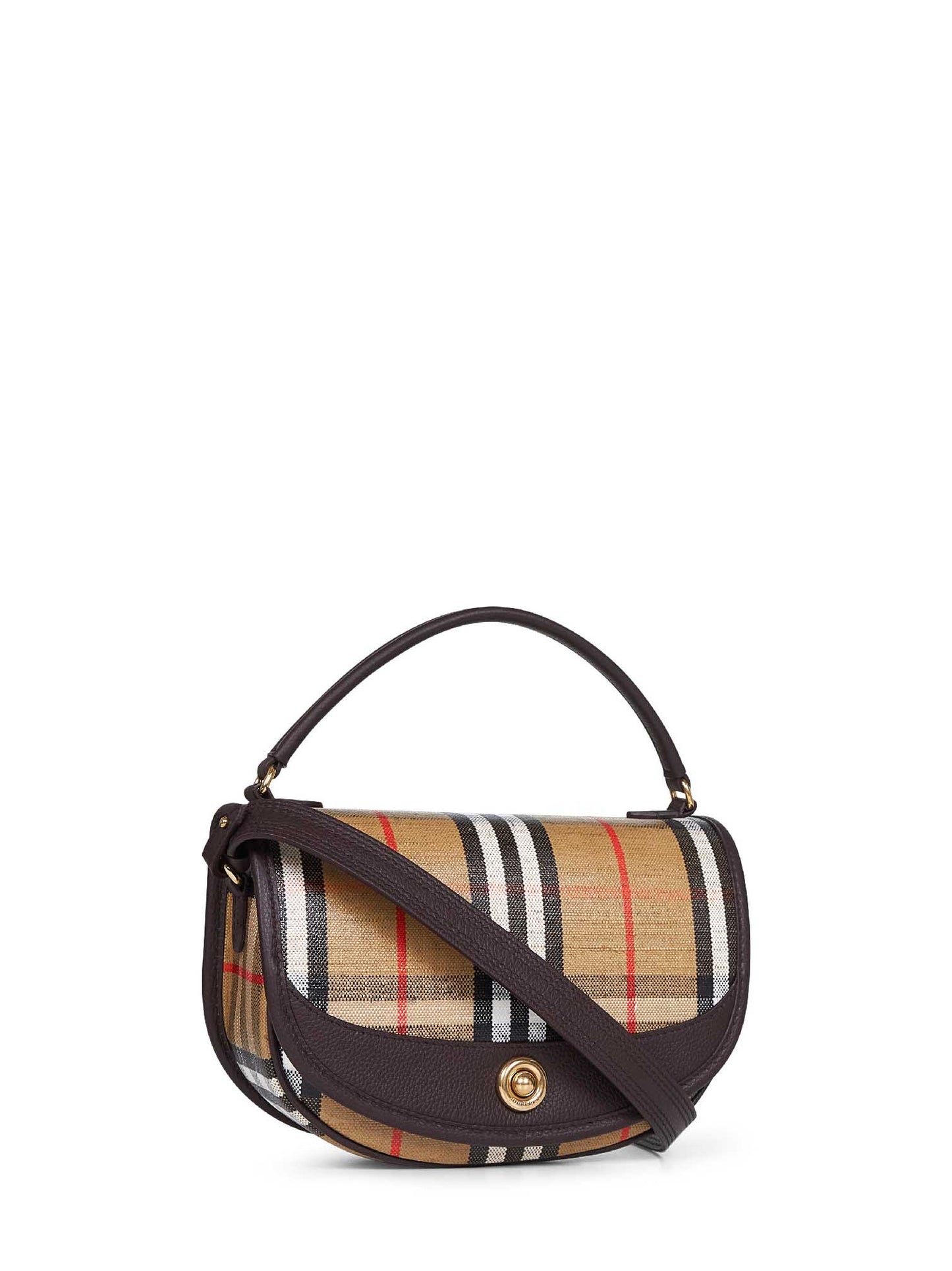 Beige Highlands crossbody bag