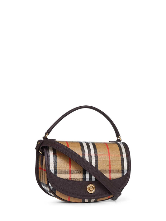 Borsa a tracolla Highlands beige