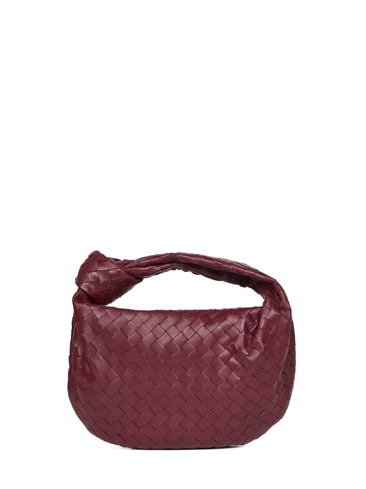 Borsa a mano Jodie Small in pelle con motivo Intrecciato