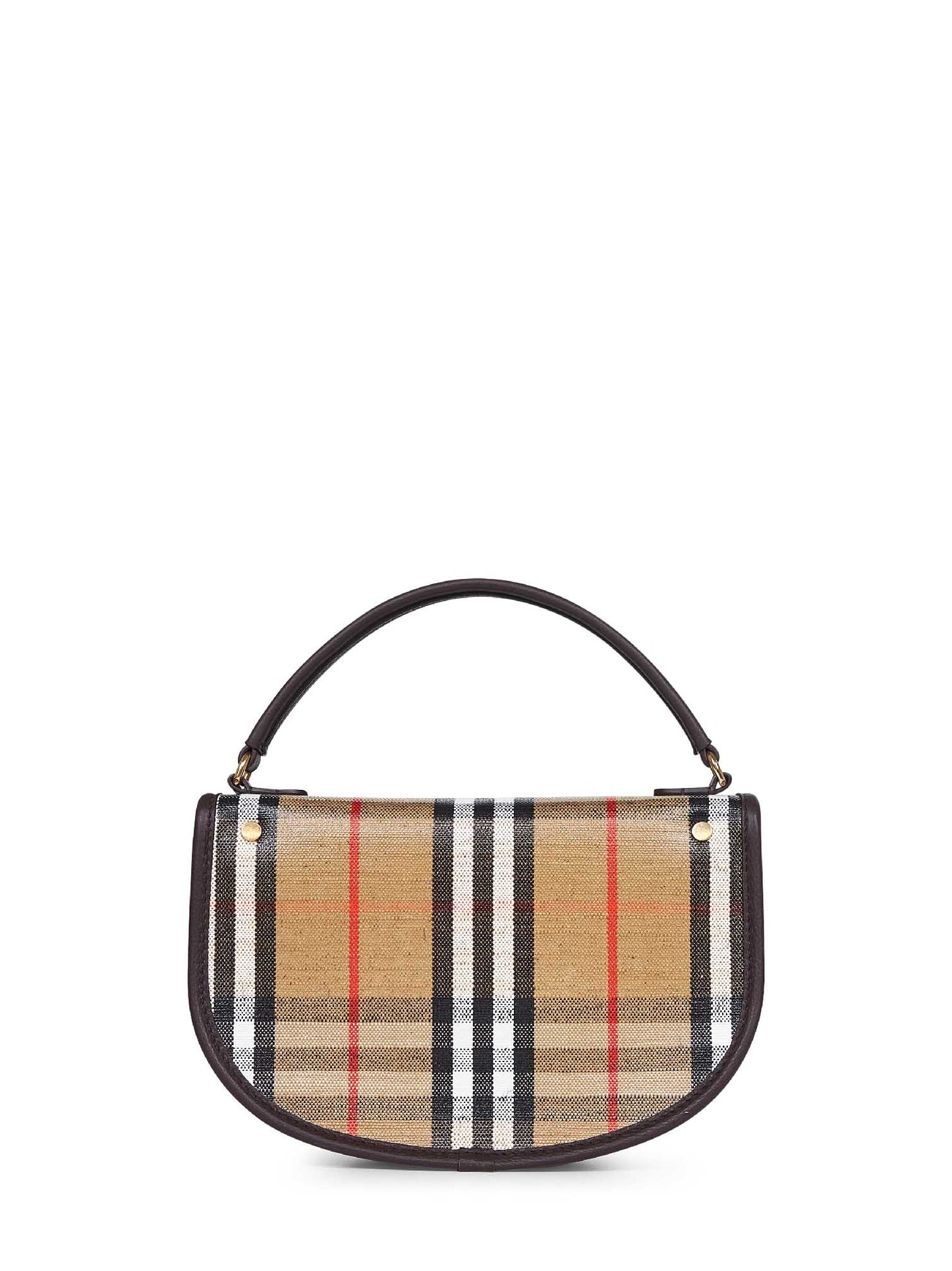 Beige Highlands crossbody bag