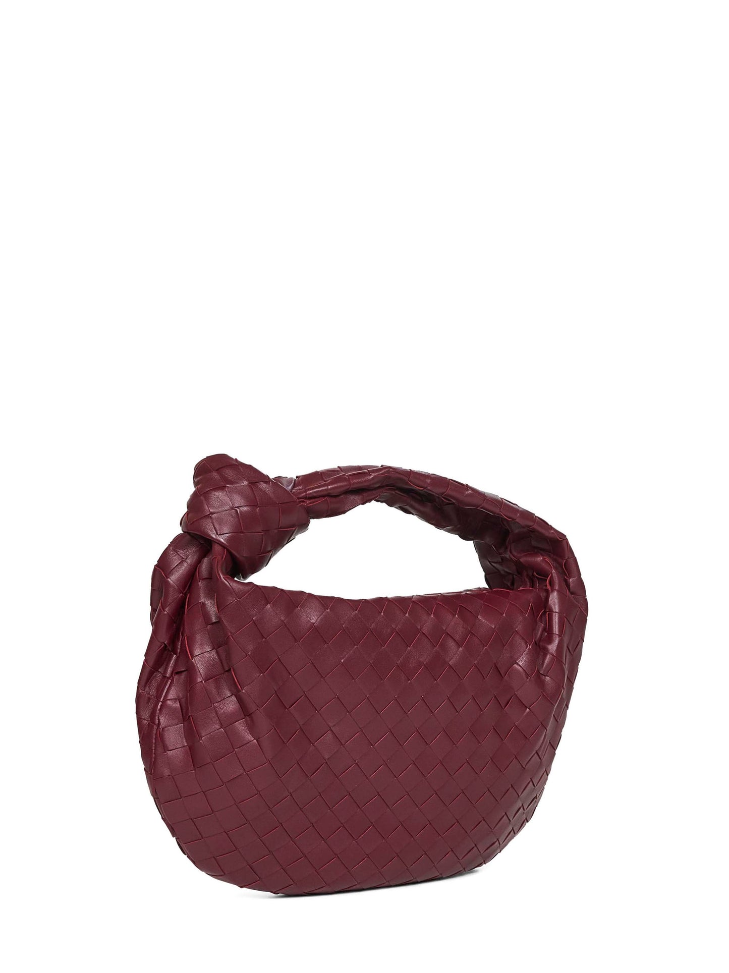 Borsa a mano Jodie Small in pelle con motivo Intrecciato