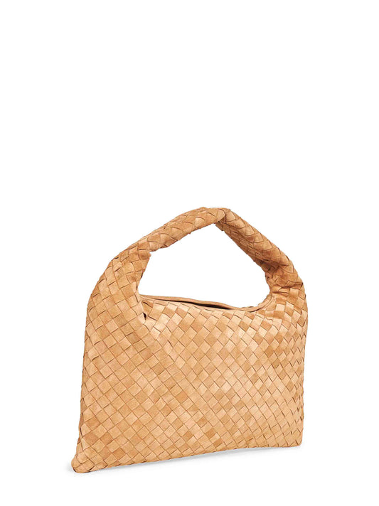 Borsa a spalla Hop piccola ambra