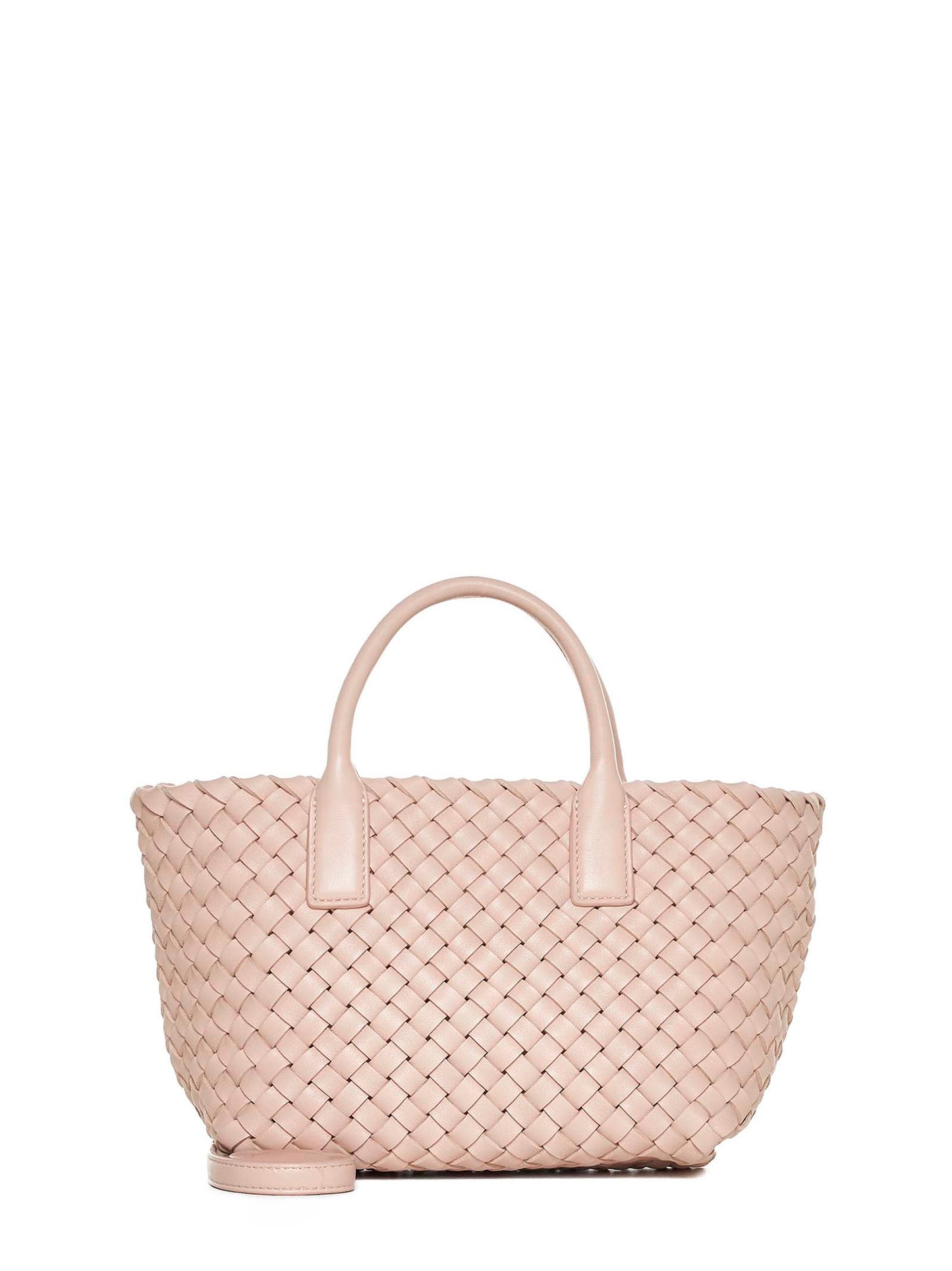 Cabat Intreccio leather mini bag