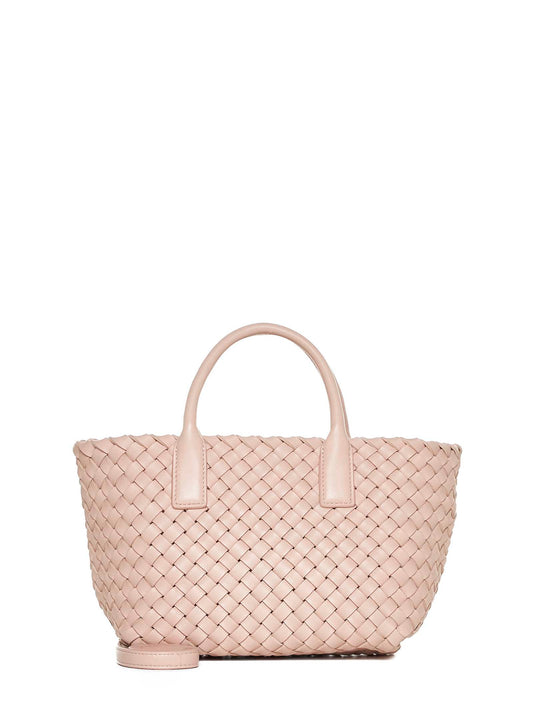 Cabat Intreccio leather mini bag