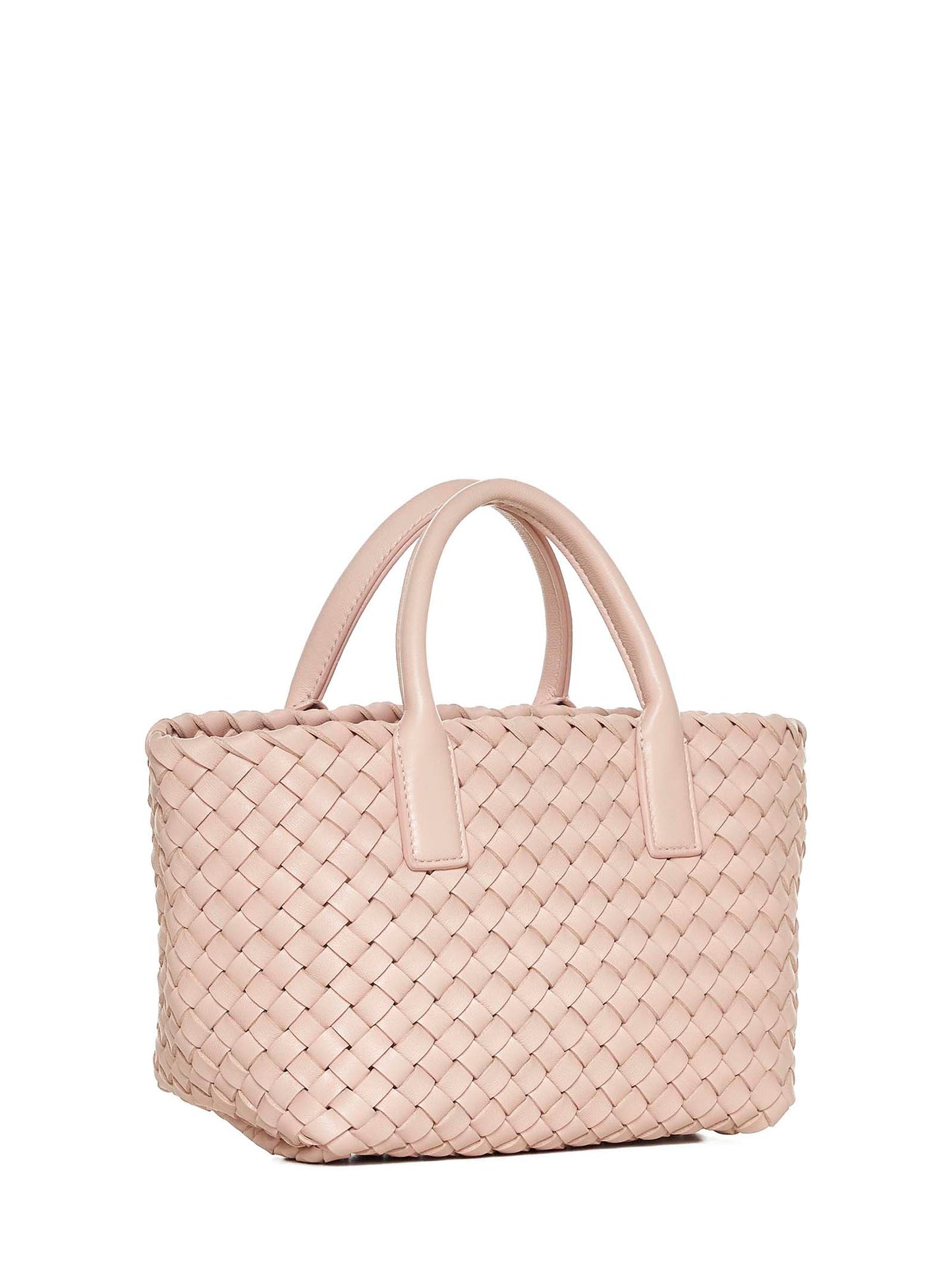 Cabat Intreccio leather mini bag