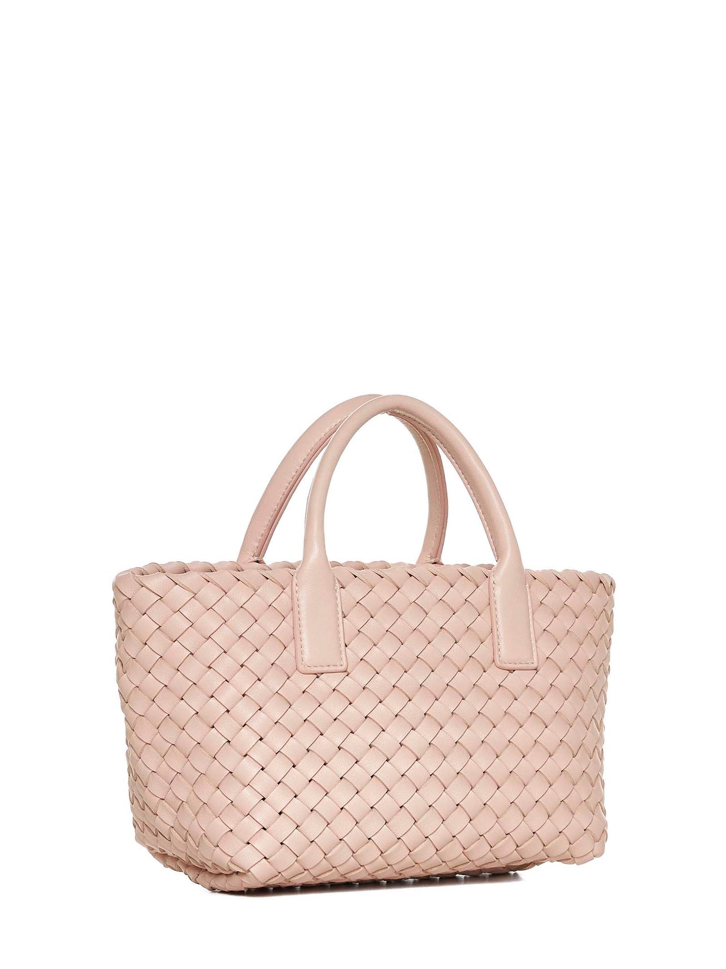 Cabat Intreccio leather mini bag