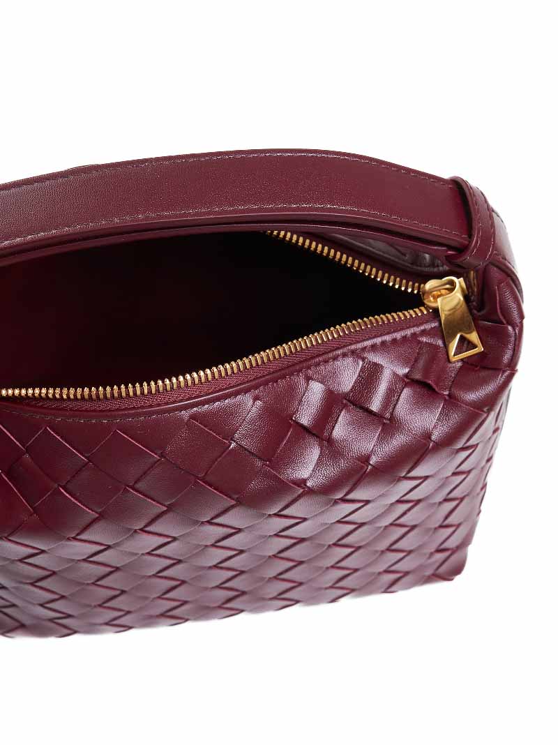 Borsa a spalla Mini Wallace in pelle