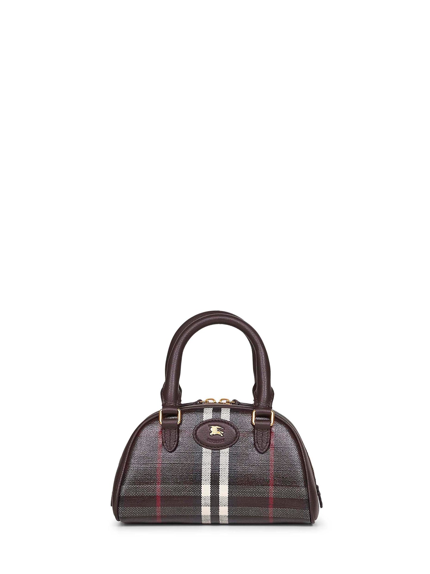 Brown Highlands mini bowling bag