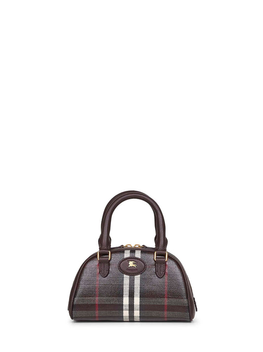 Brown Highlands mini bowling bag