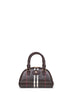 Brown Highlands mini bowling bag