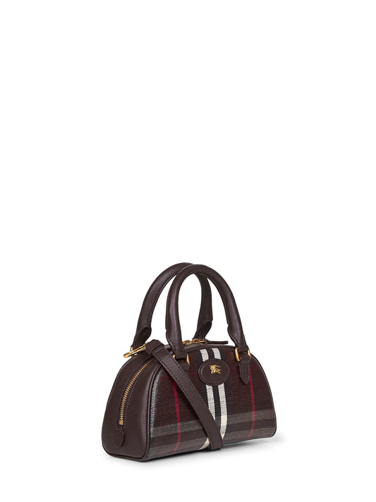 Brown Highlands mini bowling bag