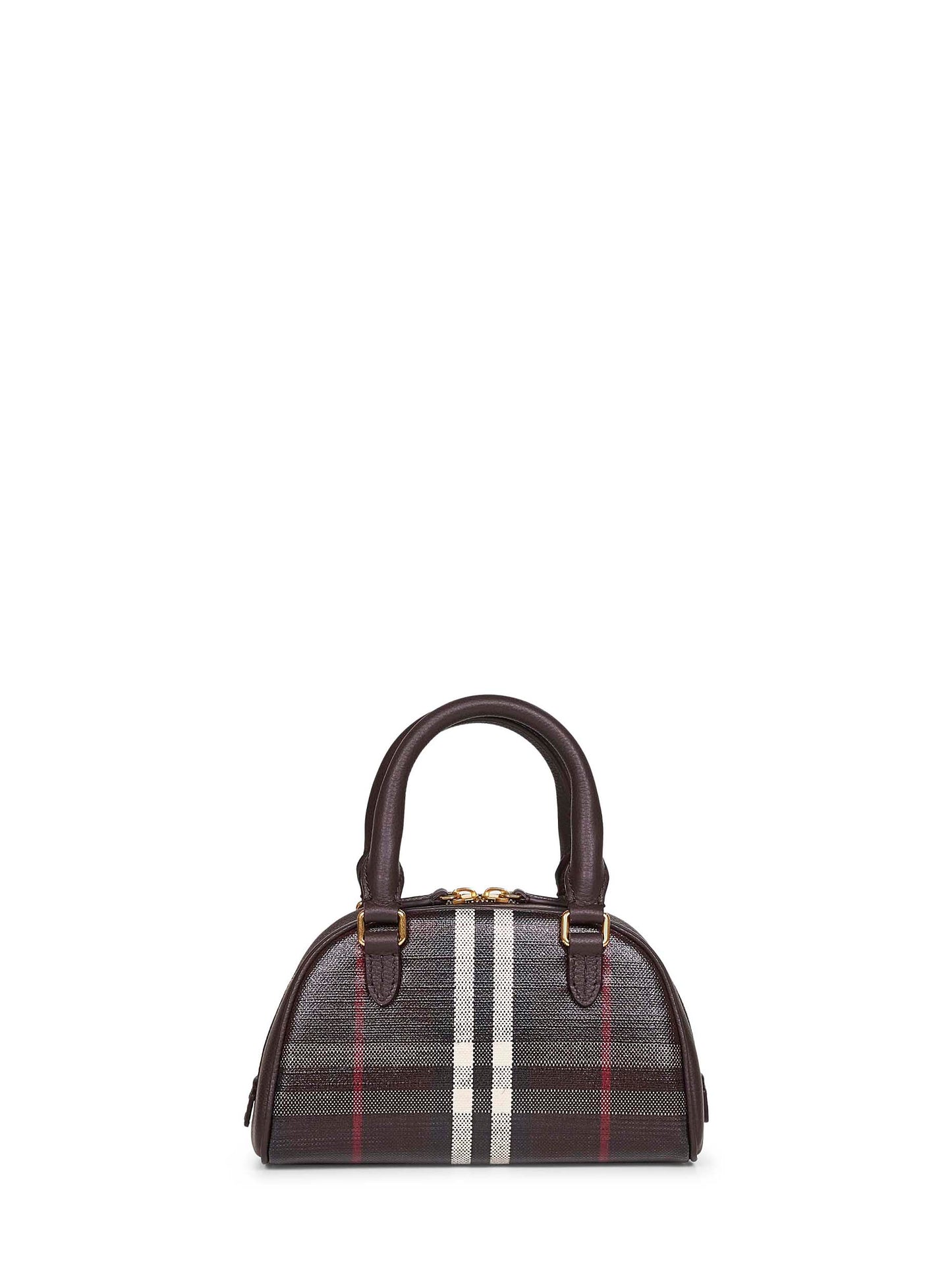 Brown Highlands mini bowling bag