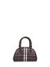 Brown Highlands mini bowling bag